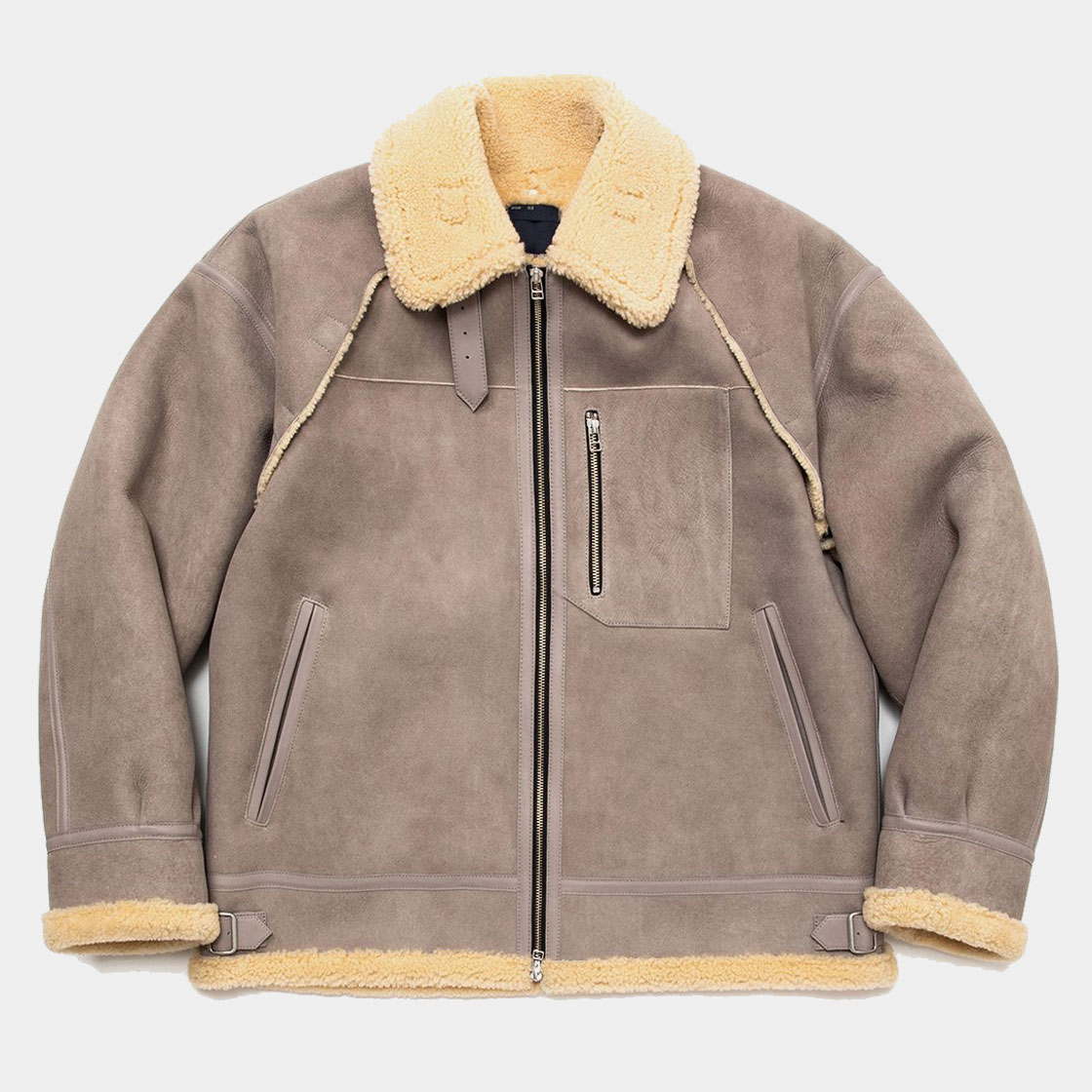 Retro Mouton B3 / Ash Grey